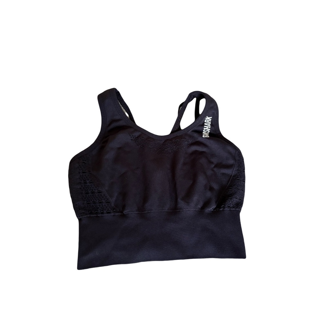 Gymshark Black Sports Bra
